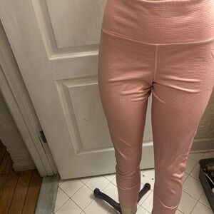 Under Armour Pink High-Waisted Leggings